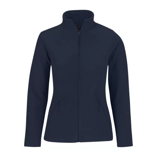 FULL ZIP MICRO-FLEECE WOMEN (3XL, Navy)