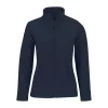 FULL ZIP MICRO-FLEECE WOMEN (XS, Navy)