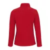 FULL ZIP MICRO-FLEECE WOMEN (S, Red)