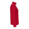 FULL ZIP MICRO-FLEECE WOMEN (M, Red)