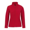 FULL ZIP MICRO-FLEECE WOMEN (3XL, Red)