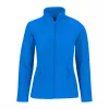 FULL ZIP MICRO-FLEECE WOMEN (S, Royal Blue)