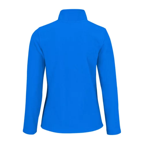 FULL ZIP MICRO-FLEECE WOMEN (M, Royal Blue)