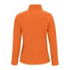 FULL ZIP MICRO-FLEECE WOMEN (S, Pumpkin Orange)
