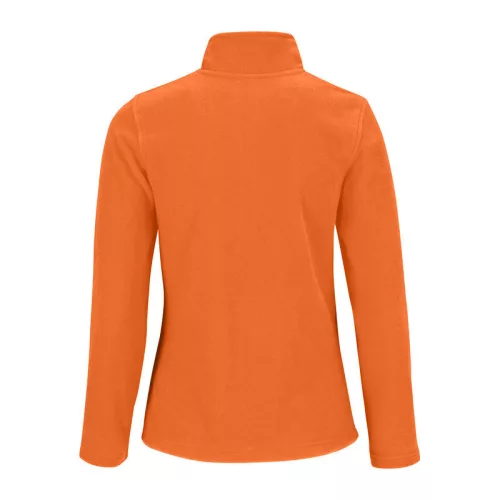 FULL ZIP MICRO-FLEECE WOMEN (S, Pumpkin Orange)