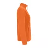 FULL ZIP MICRO-FLEECE WOMEN (S, Pumpkin Orange)