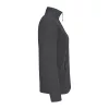 FULL ZIP MICRO-FLEECE WOMEN (2XL, Dark Grey)
