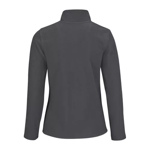 FULL ZIP MICRO-FLEECE WOMEN (XS, Dark Grey)