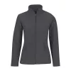 FULL ZIP MICRO-FLEECE WOMEN (XS, Dark Grey)