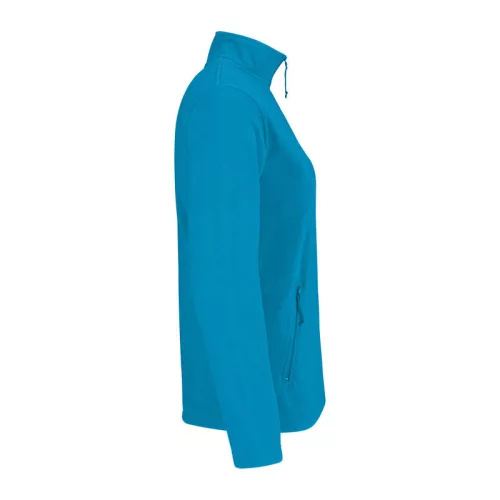 FULL ZIP MICRO-FLEECE WOMEN (L, Atoll)