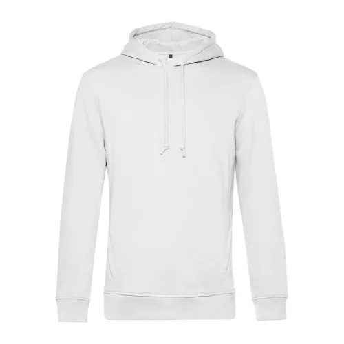 B&C INSPIRE HOODED (S, Fehér)