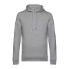 B&C INSPIRE HOODED (S, Heather Grey)