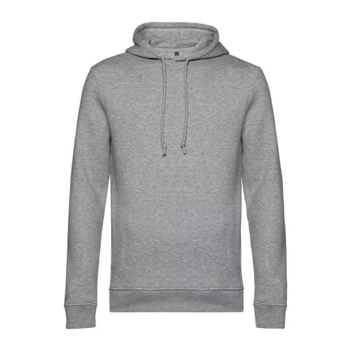 B&C INSPIRE HOODED (S, Heather Grey)