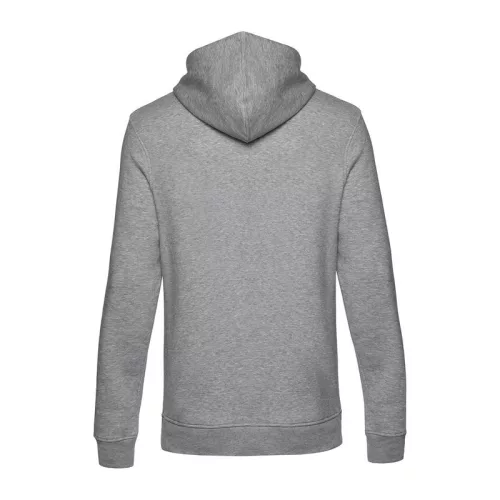 B&C INSPIRE HOODED (S, Heather Grey)