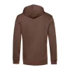 B&C INSPIRE HOODED (S, Mocha Brown)