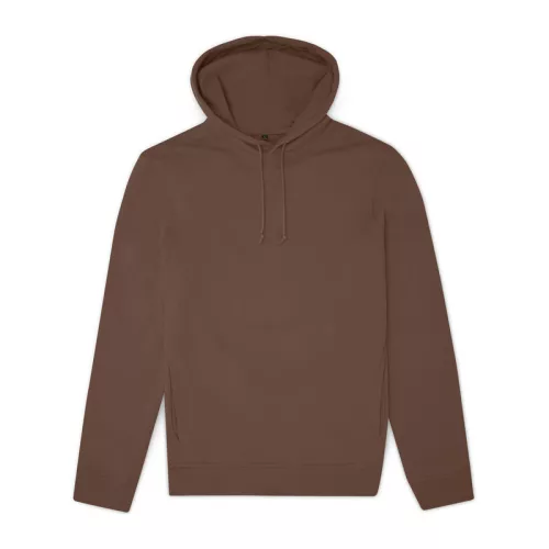 B&C INSPIRE HOODED (S, Mocha Brown)