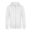 B&C KING ZIPPED HOOD (S, White)