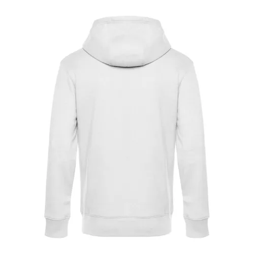 B&C KING ZIPPED HOOD (2XL, White)