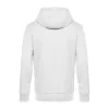 B&C KING ZIPPED HOOD (XS, White)