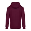 B&C KING ZIPPED HOOD (XS, Cherry Red)