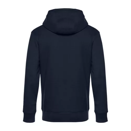 B&C KING ZIPPED HOOD (L, Night Navy Blue)