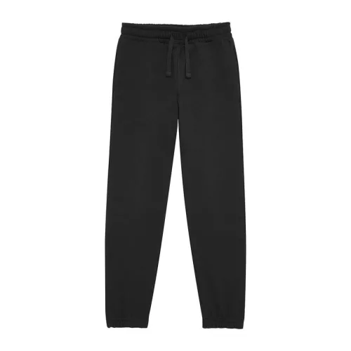 B&C ID.000 Sweatpant /kids  (7/8, Black)