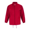 SIROCCO széldzseki (3XL, Red)