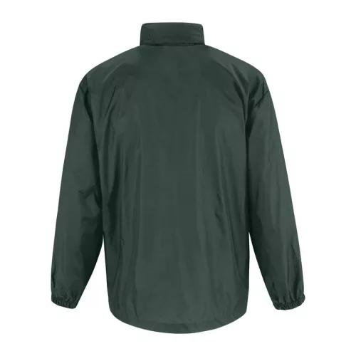 SIROCCO széldzseki (XL, Bottle Green)