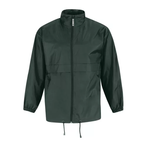 SIROCCO széldzseki (XL, Bottle Green)