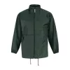 SIROCCO széldzseki (2XL, Bottle Green)