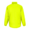 SIROCCO széldzseki (S, Ultra Yellow)