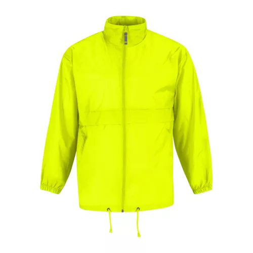 SIROCCO széldzseki (M, Ultra Yellow)