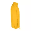 SIROCCO széldzseki (2XL, Yellow Gold)