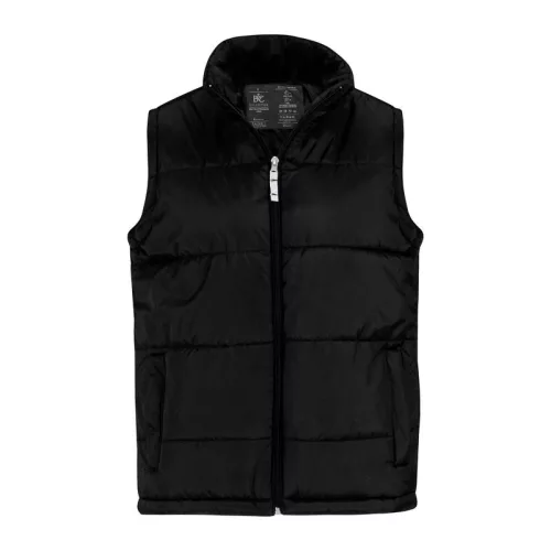 BODYWARMER MEN (3XL, Black)