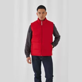 BODYWARMER MEN (S, Navy)