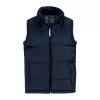 BODYWARMER MEN (L, Navy)