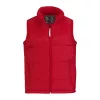 BODYWARMER MEN (L, Red)