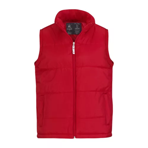 BODYWARMER MEN (2XL, Red)