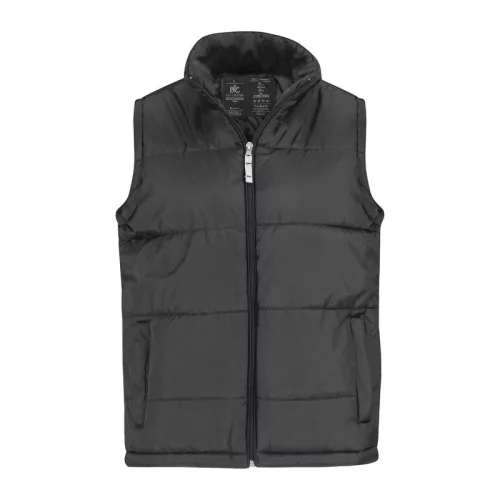 BODYWARMER MEN (S, Dark Grey)