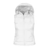 ZEN+ BODYWARMER/WOMEN (L, White)