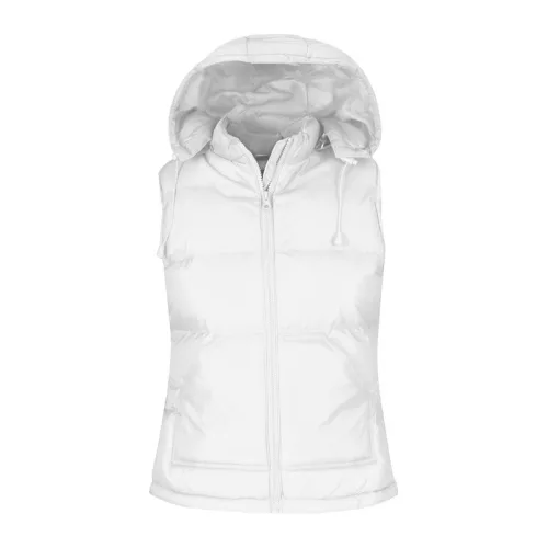 ZEN+ BODYWARMER/WOMEN (XL, White)