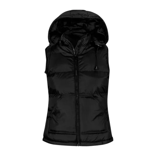 ZEN+ BODYWARMER/WOMEN (XL, Black)