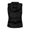 ZEN+ BODYWARMER/WOMEN (XS, Black)