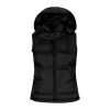 ZEN+ BODYWARMER/WOMEN (XS, Black)