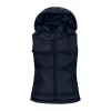ZEN+ BODYWARMER/WOMEN (XS, Navy)