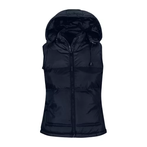 ZEN+ BODYWARMER/WOMEN (XS, Navy)