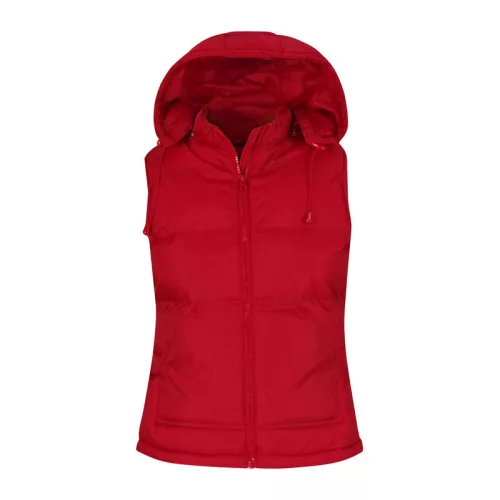 ZEN+ BODYWARMER/WOMEN (L, Red)