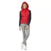 ZEN+ BODYWARMER/WOMEN (XL, Red)