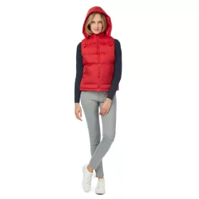 ZEN+ BODYWARMER/WOMEN (XL, Red)