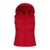 ZEN+ BODYWARMER/WOMEN (XL, Red)